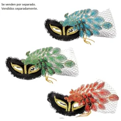 TOYS "R" US Antifaz pavo real (varios modelos)* Disfraces|Halloween