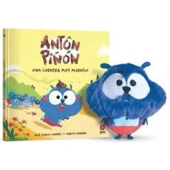 TOYS "R" US Antón Piñón - Pack libro + muñeco