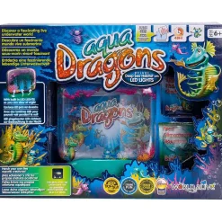 VALUVIC Aqua Dragons - Habitat marino con LED