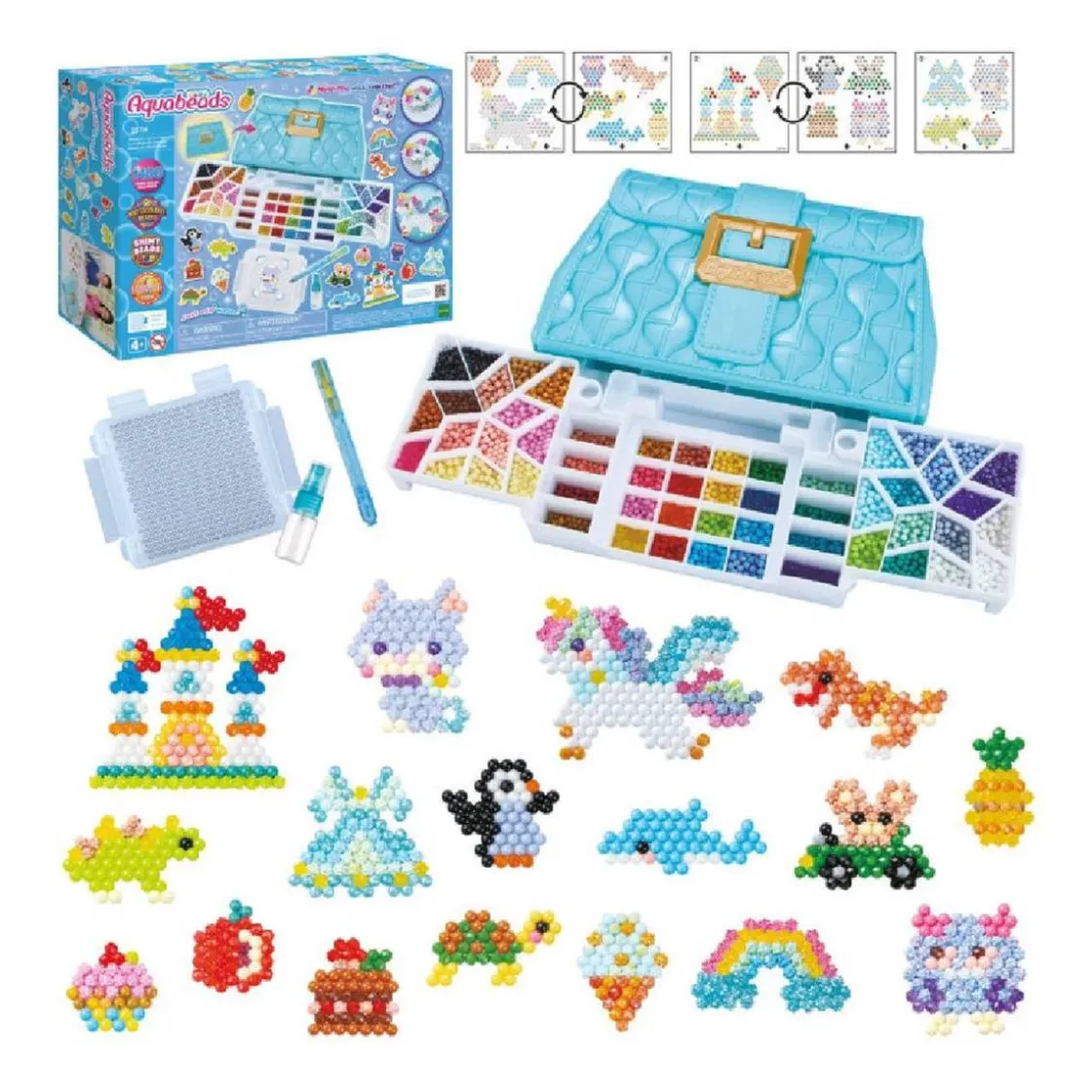 EPOCH PARA IMAGINAR S.L. Aquabeads - Maletín de Diseñadores