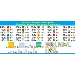 EPOCH PARA IMAGINAR S.L. Aquabeads - Super Mario - Cubo creatividad* Arte Y Manualidades