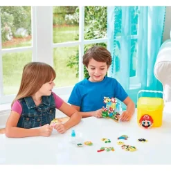 EPOCH PARA IMAGINAR S.L. Aquabeads - Super Mario - Cubo creatividad* Arte Y Manualidades