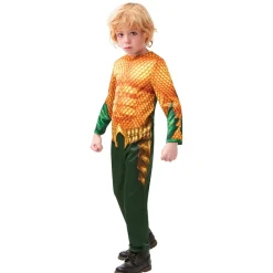RUBIE'S Aquaman - Disfraz Infantil Clásico 5-7 años* Disfraces|Halloween