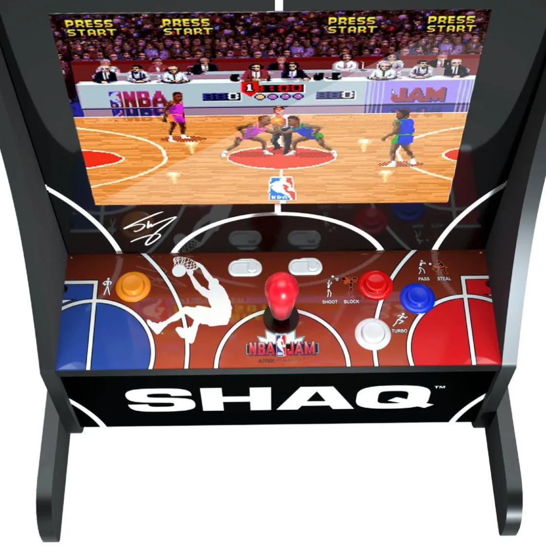 Arcade1Up - Consola sobremesa NBA JAM: SHAQ EDITION