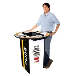 Arcade1Up - Mesa de juegos recreativa Multijugador Pong Arcade Table* Videojuegos