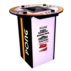 Arcade1Up - Mesa de juegos recreativa Multijugador Pong Arcade Table* Videojuegos