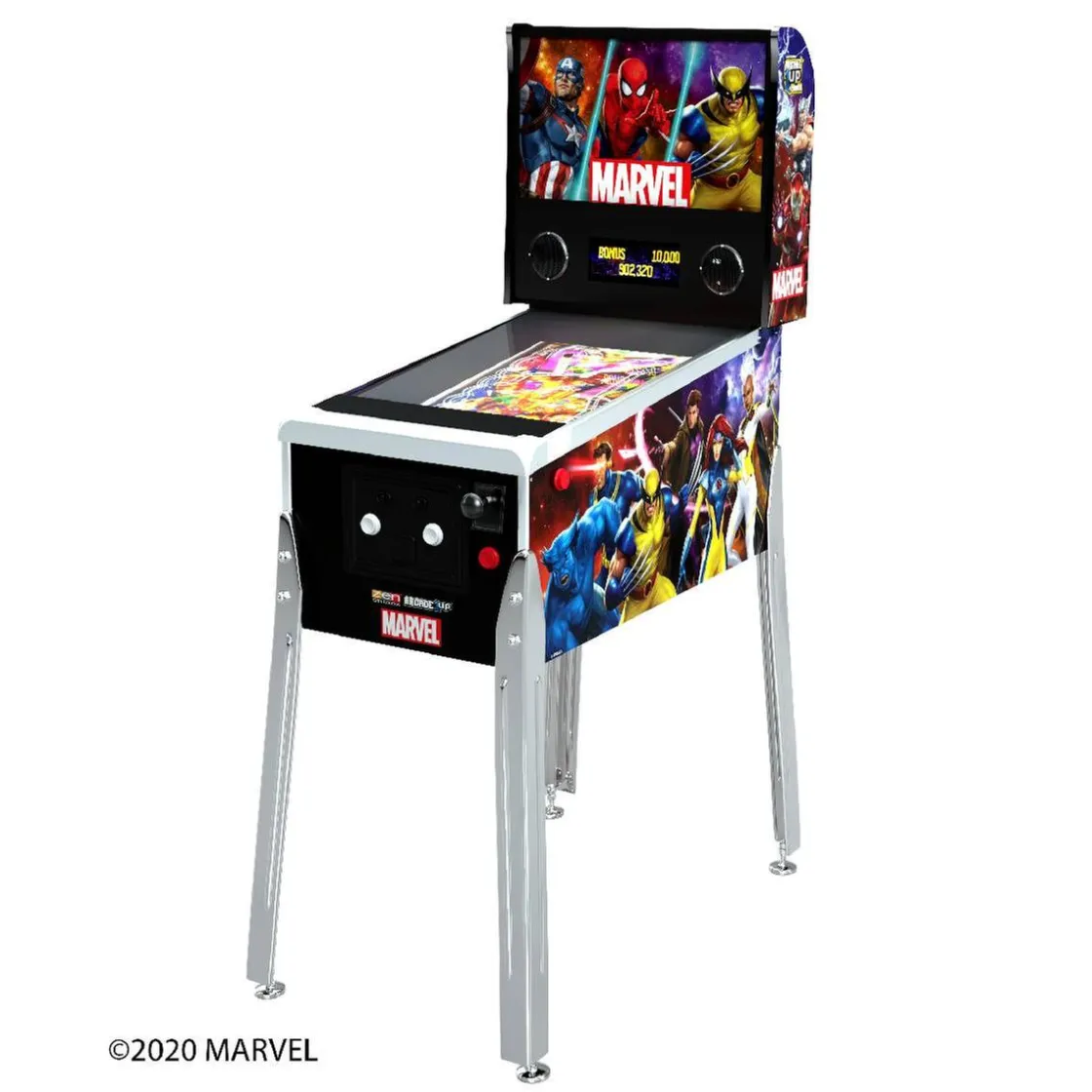 Arcade1Up - Máquina Pinball Marvel* Videojuegos