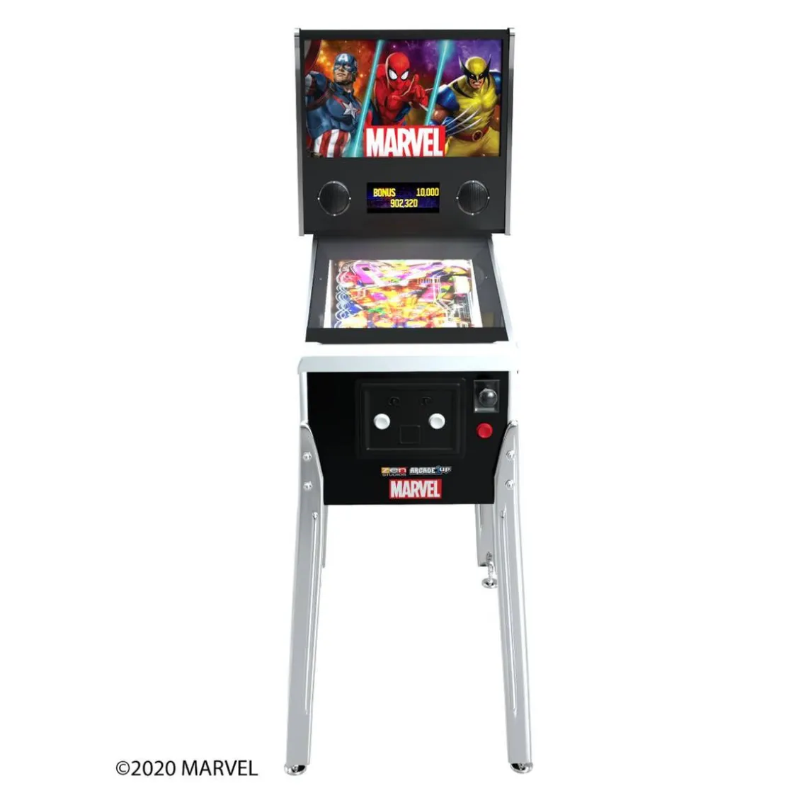 Arcade1Up - Máquina Pinball Marvel* Videojuegos