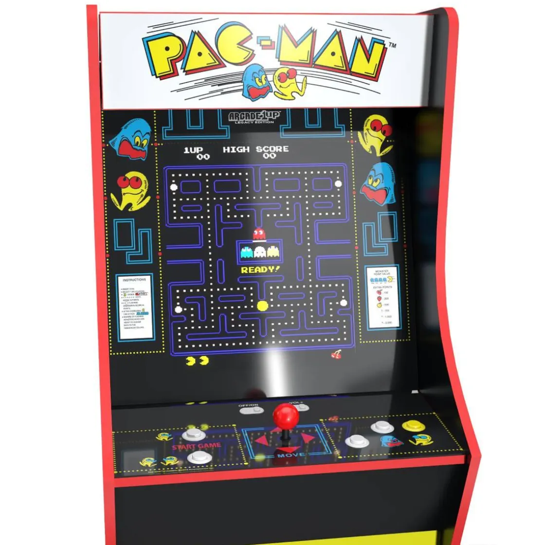 Arcade1Up - Máquina recreativa PAC MAN