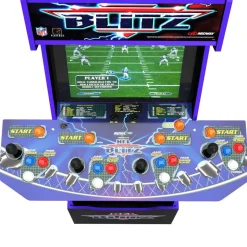 Arcade1Up - Máquina recreativa NFL BLITZ* Videojuegos