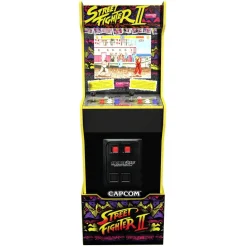 Arcade1Up - Máquina recreativa STREET FIGHTER II* Videojuegos