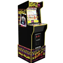 Arcade1Up - Máquina recreativa STREET FIGHTER II* Videojuegos