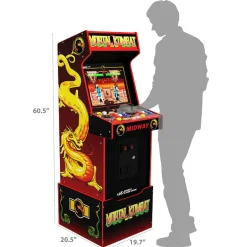 Arcade1Up - Máquina recreativa MORTAL KOMBAT