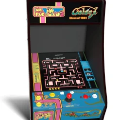 Arcade1Up - Máquina Recreativa Ms. Pac-Man vs Galaga Class of 81* Videojuegos