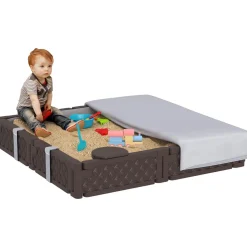 AIYAPLAY Arenero con 4 asientos