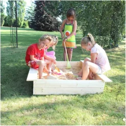 SOULET Arenero de madera pretaladrado* Juguetes De Verano