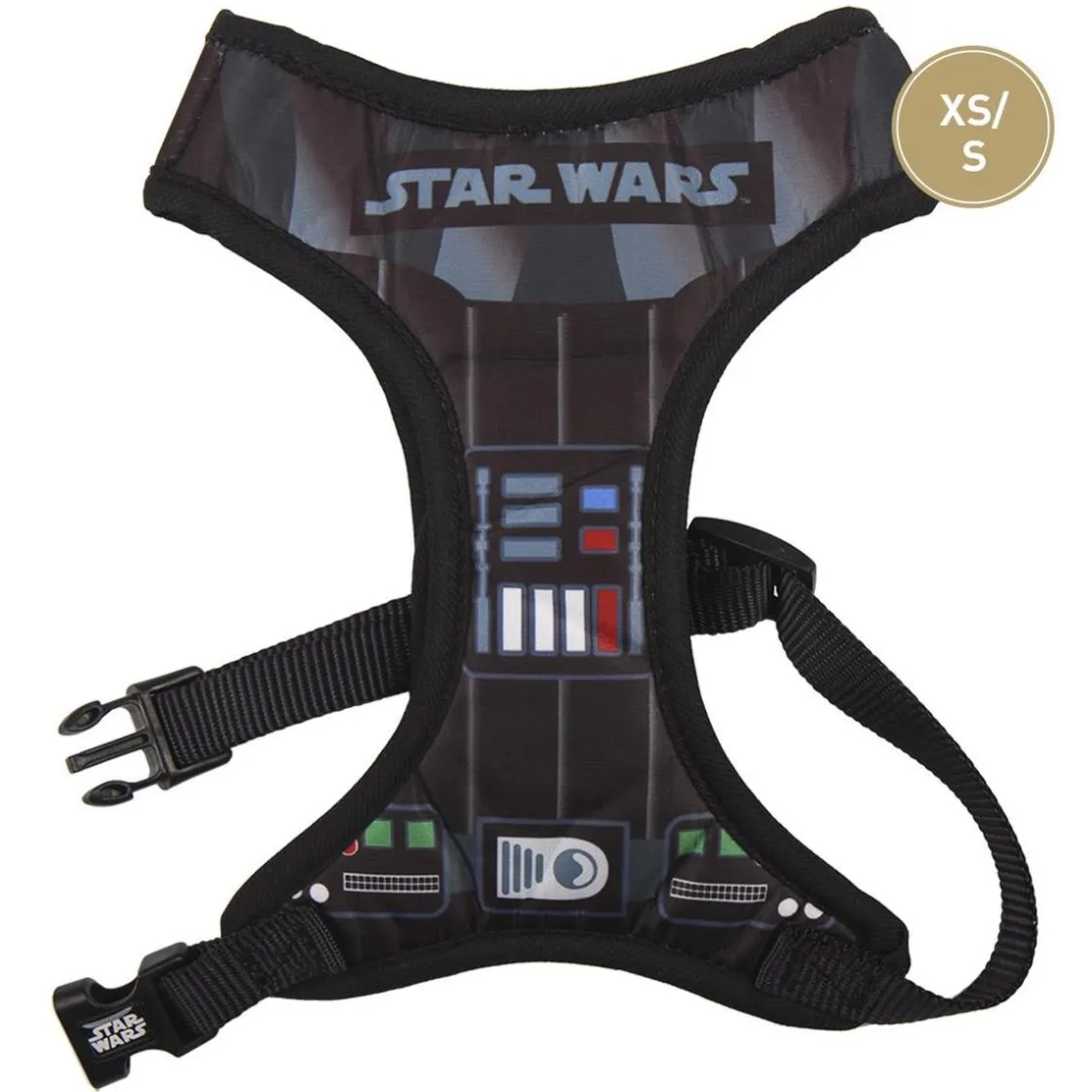 ARTESANIA CERDÁ Arnés para perros Darth Vader XS-S* Coleccionables Y Mini Mundos