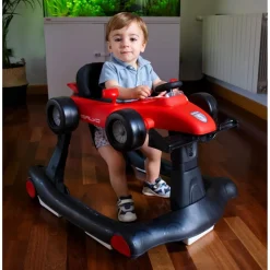 ASALVO - Andador F1 Rojo* Entretenimiento·Andadores