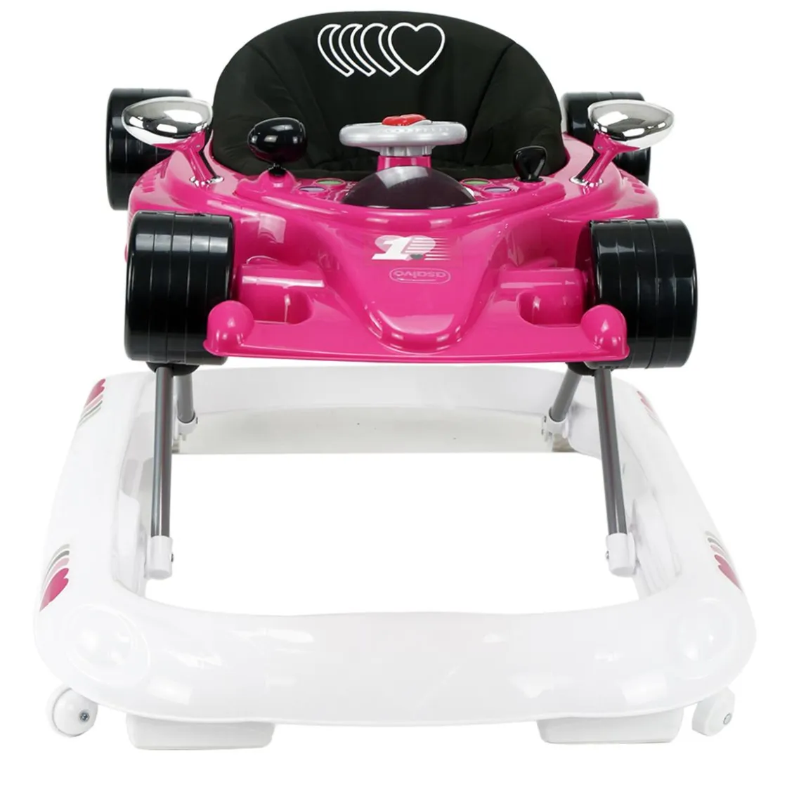 A SALVO Asalvo - Andador Hamilton Rosa* Entretenimiento·Andadores