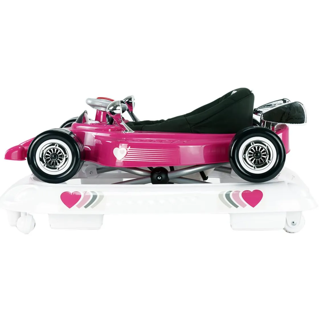 A SALVO Asalvo - Andador Hamilton Rosa* Entretenimiento·Andadores