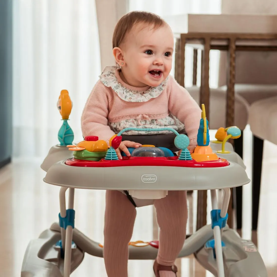 ASALVO - Andador Parque de actividades Diente de León