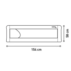 ASALVO - Barrera de cama 2 en 1 Tres cerditos