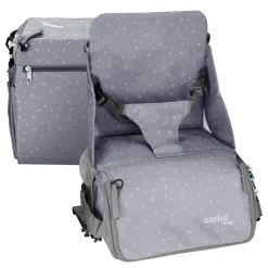 ASALVO - Bolso-trona Hummus Gris* Tronas·Tronas Bebe