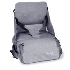 ASALVO - Bolso-trona Hummus Gris* Tronas·Tronas Bebe