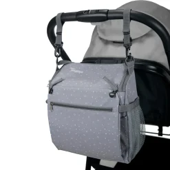 ASALVO - Bolso-trona Hummus Gris* Tronas·Tronas Bebe