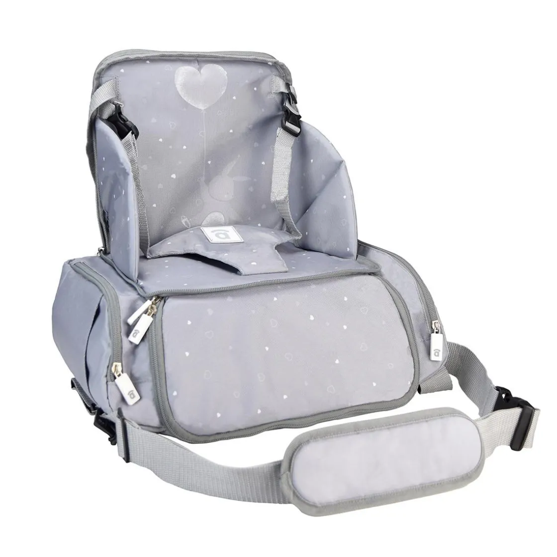 ASALVO - Bolso-trona Sushi Gris* Tronas·Tronas Bebe