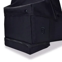 ASALVO - Capazo para silla gemelar Bro Negro* Trío Y Accesorios·Capazos