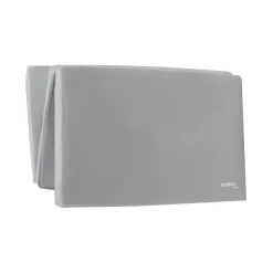 ASALVO - Colchón para cuna de viaje gris