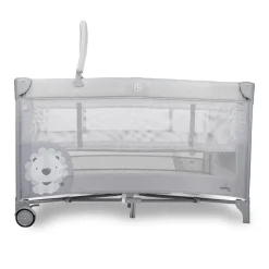 ASALVO - Cuna de viaje Complet Dúo Baby Lion Gris