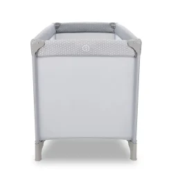 A SALVO asalvo - Cuna de viaje estrellas gris