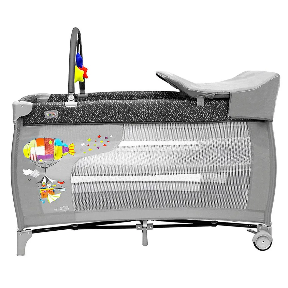 A SALVO Asalvo - Cuna de Viaje Mix Plus Zeppelin* Descanso·Cunas De Viaje