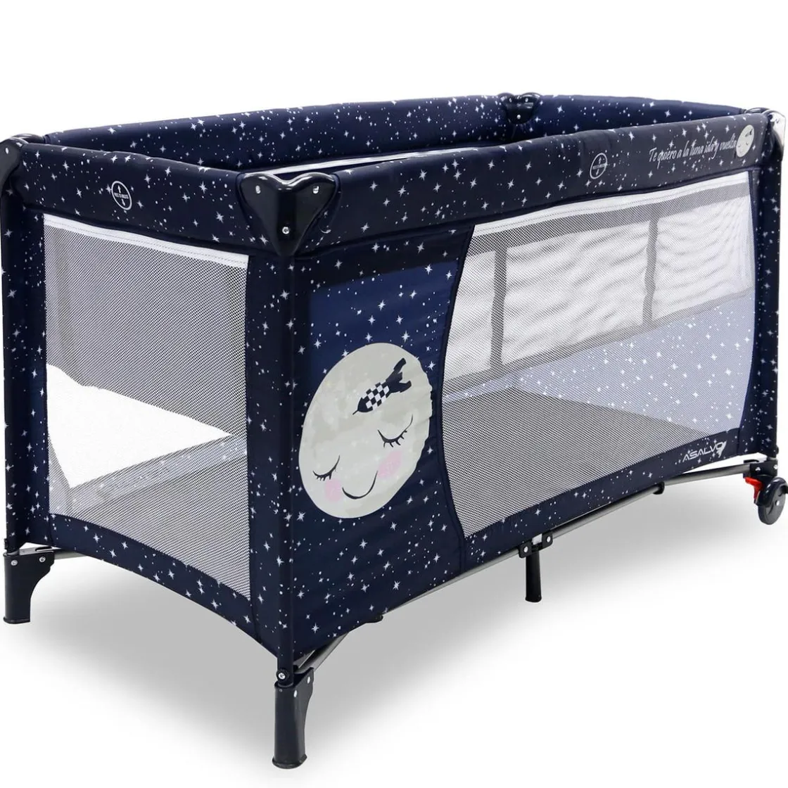 ASALVO - Cuna de viaje Smooth Luna* Descanso·Cunas De Viaje