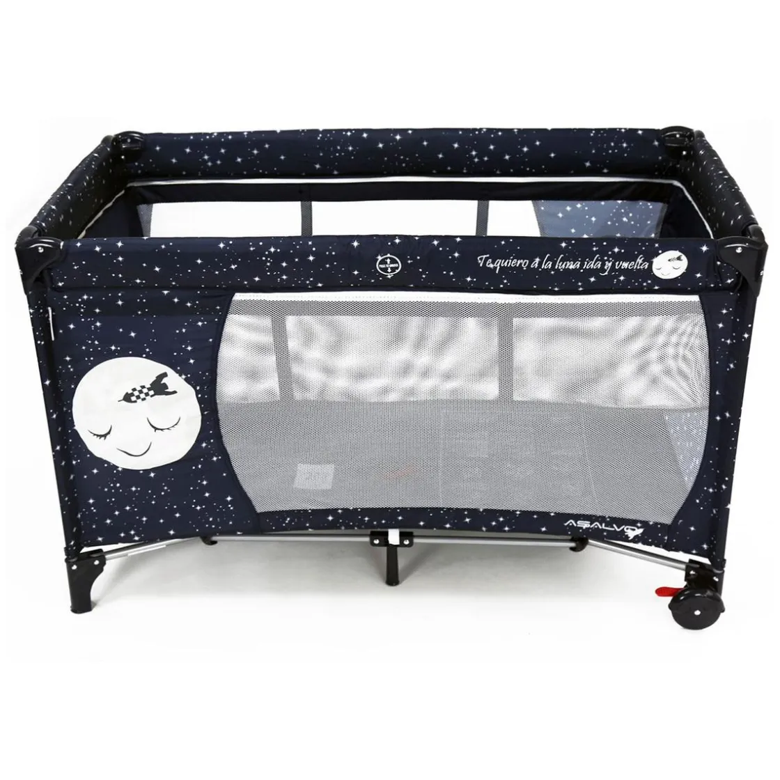 ASALVO - Cuna de viaje Smooth Luna* Descanso·Cunas De Viaje