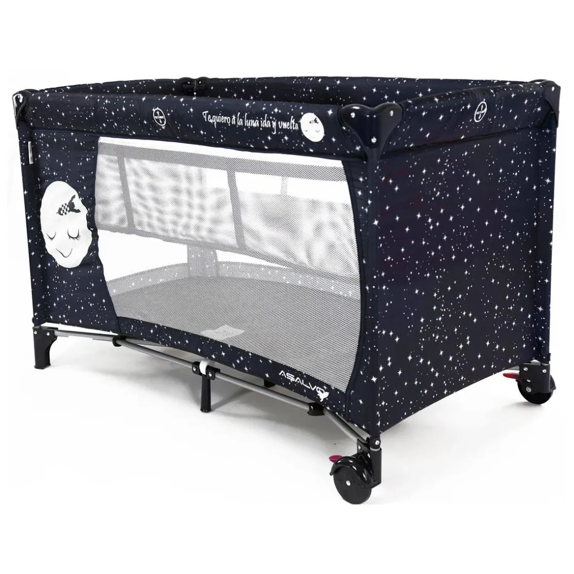 ASALVO - Cuna de viaje Smooth Luna* Descanso·Cunas De Viaje