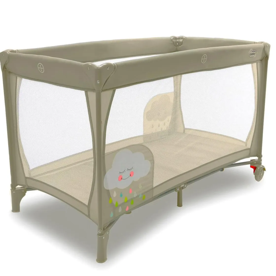 ASALVO - Cuna de viaje Speed Nube