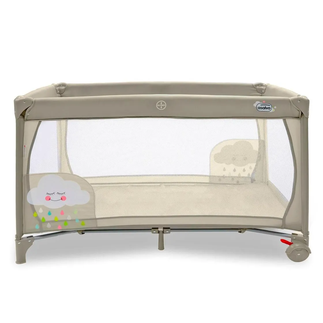 ASALVO - Cuna de viaje Speed Nube