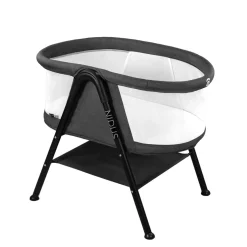 ASALVO - Minicuna Nidus Gris* Descanso·Minicunas Y Reductores