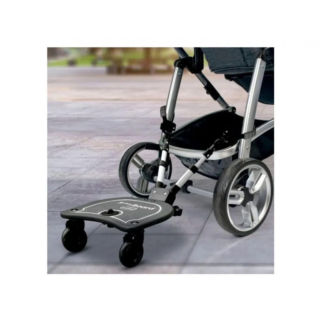 ASALVO - Patinete Buggy Board para silla de paseo* Sillas De Paseo Y Accesorios·Accesorios