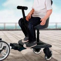 ASALVO - Patinete Buggy Board con sillín