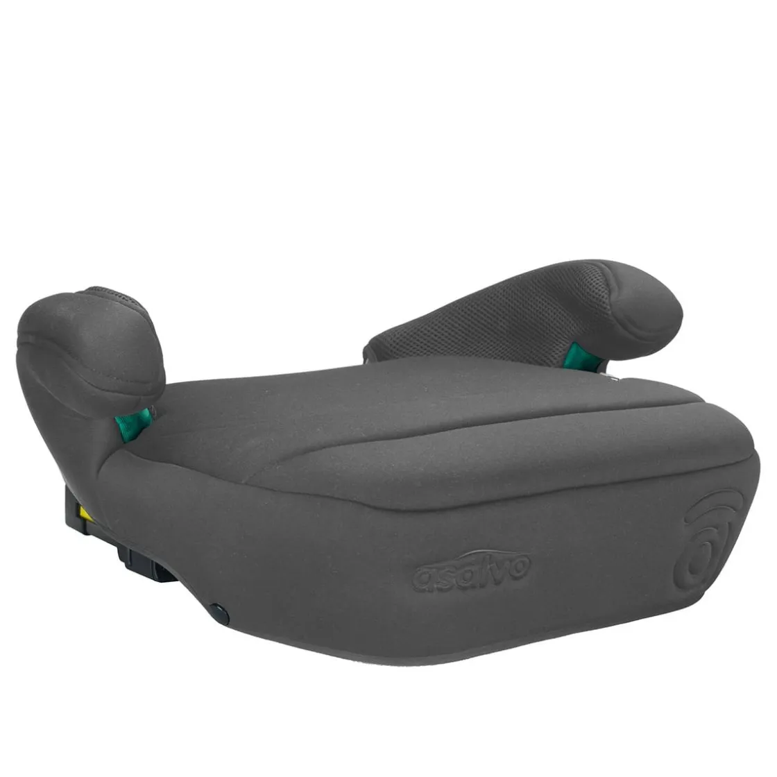 ASALVO - Silla de auto Elevador I-Size Rise Fix Gris 135-150 cm