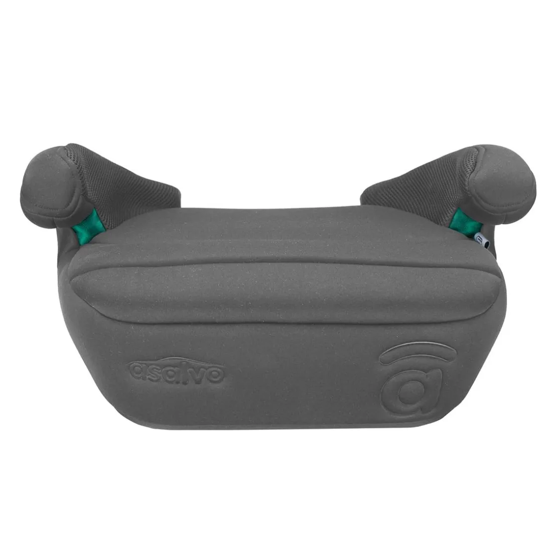 ASALVO - Silla de auto Elevador I-Size Rise Fix Gris 135-150 cm