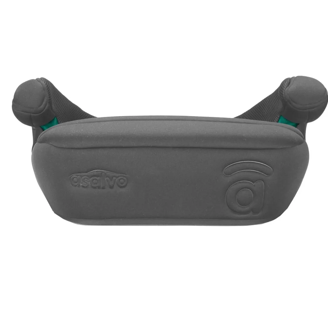 ASALVO - Silla de auto Elevador I-Size Rise Fix Gris 135-150 cm