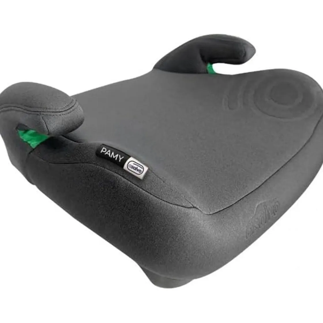 ASALVO - Silla de auto gris sin Isofix