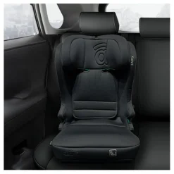 ASALVO - Silla de auto I-Size Unifix Negro 100-150 cm