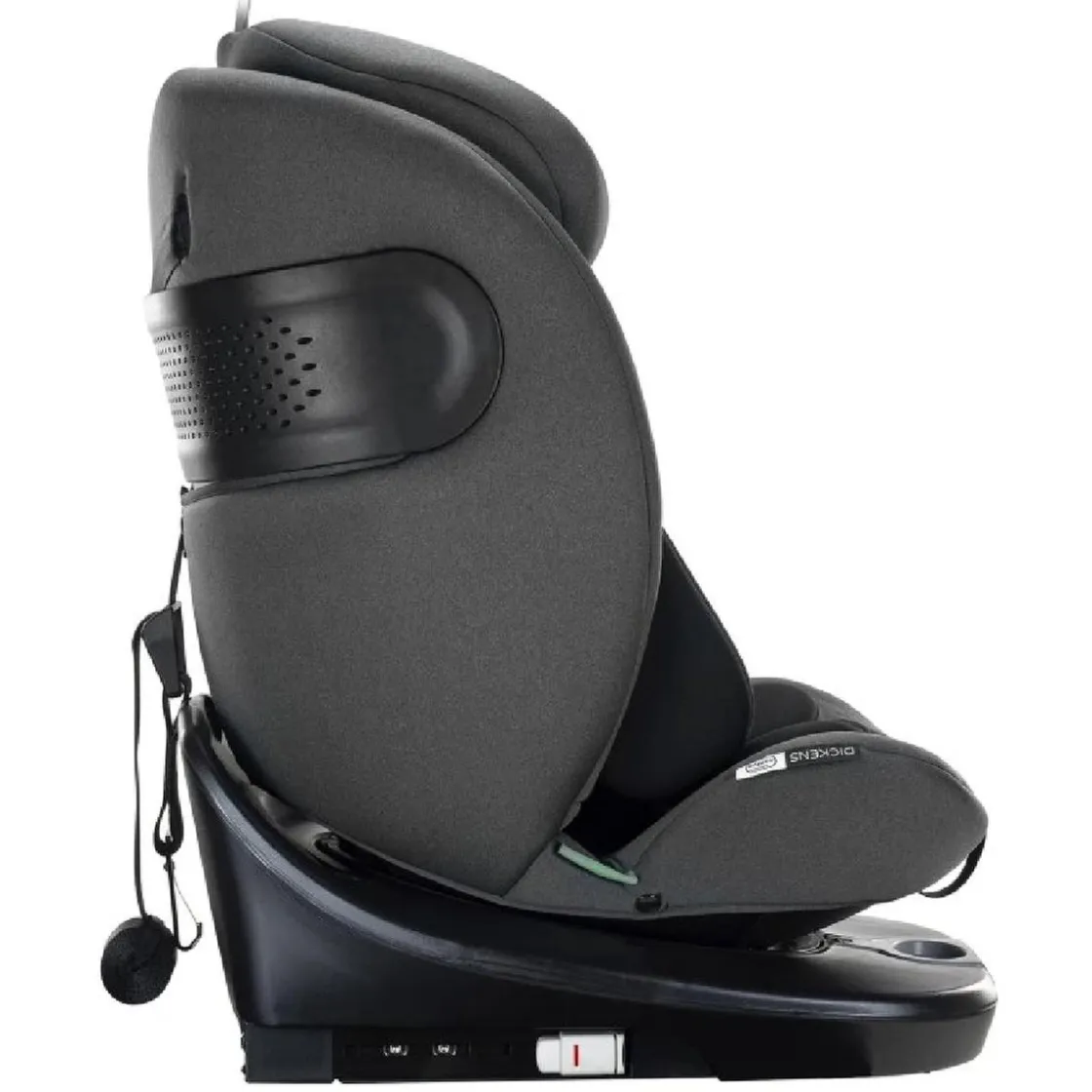 ASALVO - Silla de auto I-Size Austen 2 Gris 40-150 cm* Sillas De Coche·Desde 40 A 150 Cm