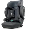 ASALVO - Silla de auto I-Size Poe Fix Gris 100-150 cm